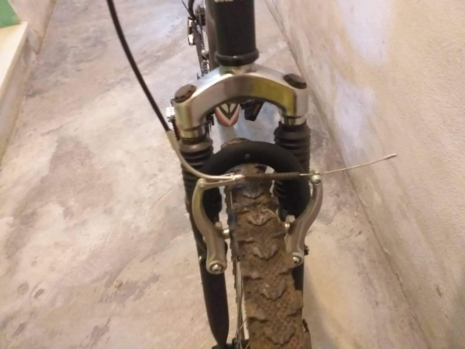Bicicleta como nova
