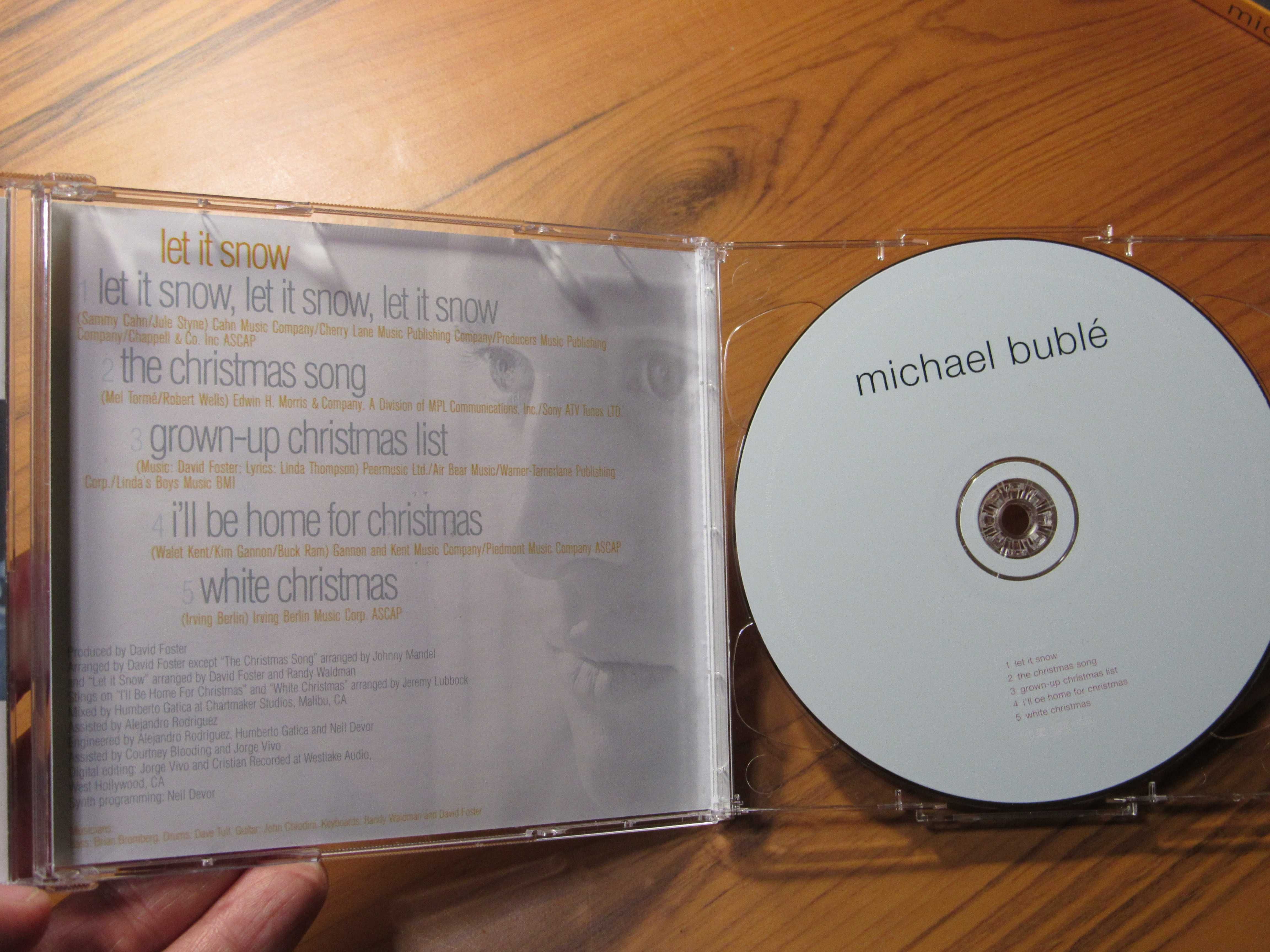 CD Michael Buble "Michael Bublé" (2 х CD, 2004)