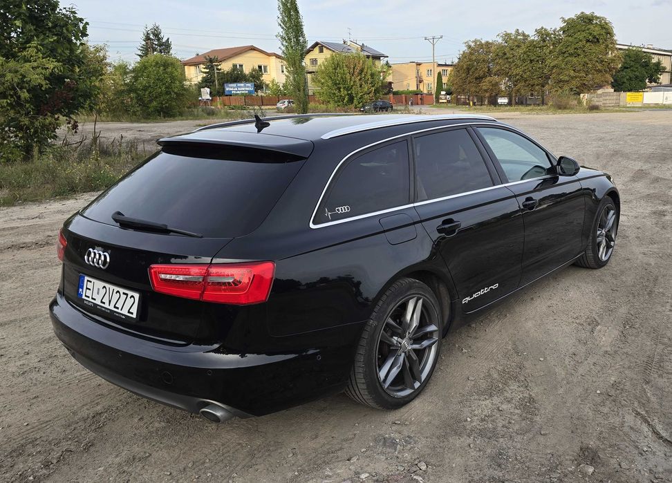Audi A6 C7 3.0 TDI QUATTRO