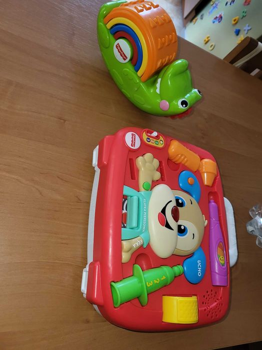 FisherPrice krokodyl i piesek