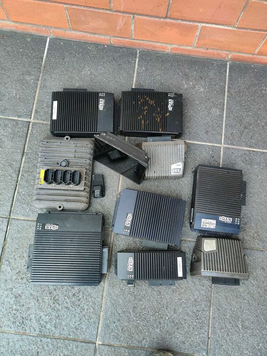 Modułu wyswietlacze Parker  IQAN