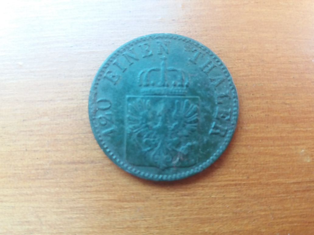 Moedas da Alemanha e dos antigos Estados (Prussia, Baden)