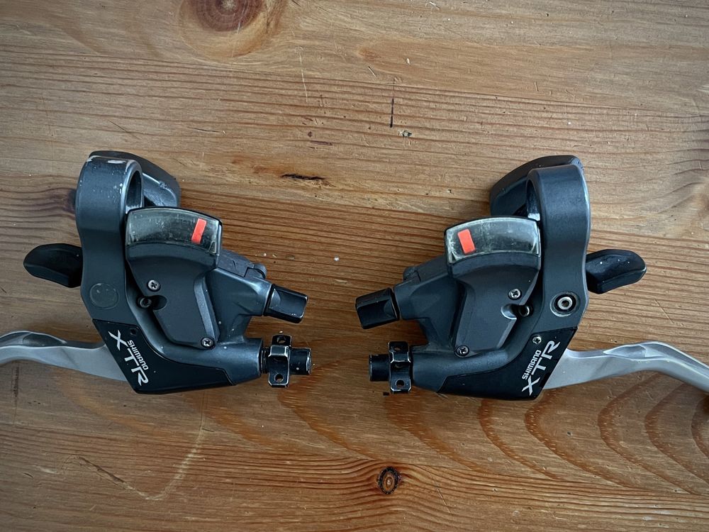 Klamkomanetki XTR ST-M950 - 1. Wlasciciel, BDB stan