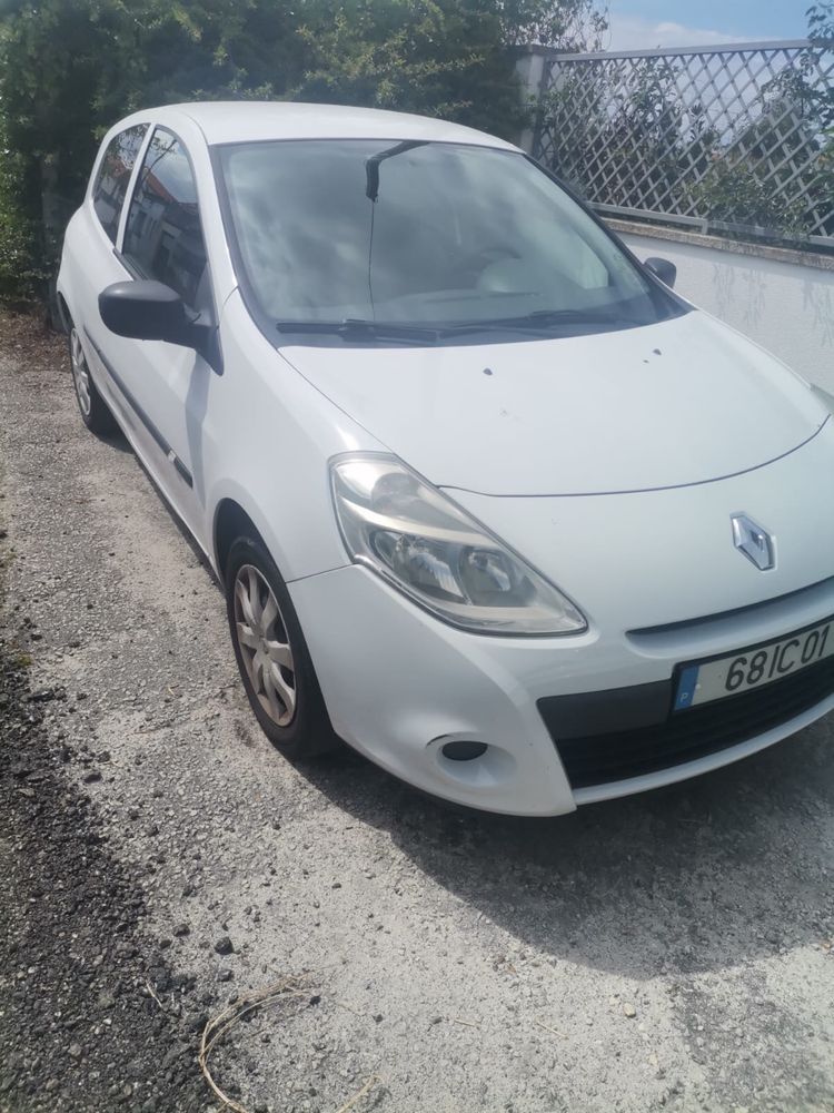 Clio comercial 1.5 dci 225mil kms