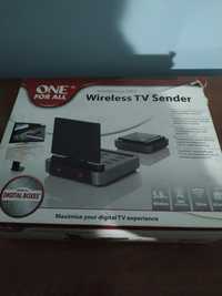 Wireless TV sender