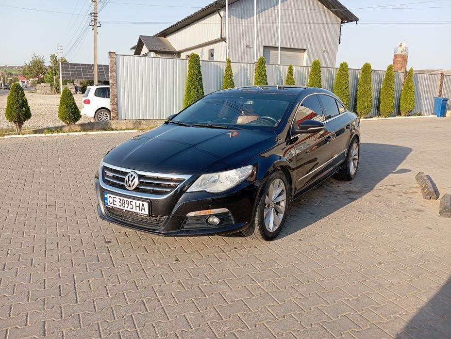 Volksvagen Passat cc