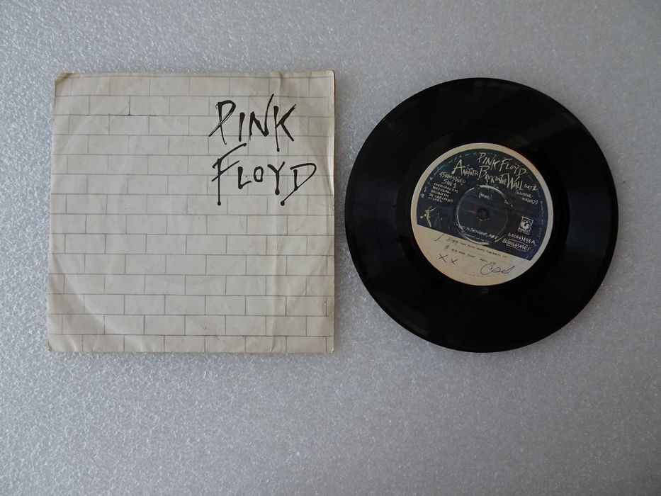 Disco vinil single Pink Floyd Another Brick in the wall