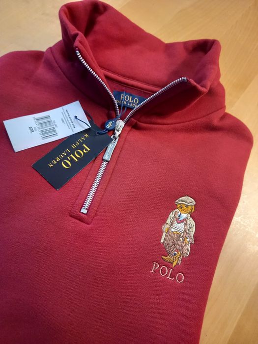 Sweat Ralph Lauren  bourdeaux
