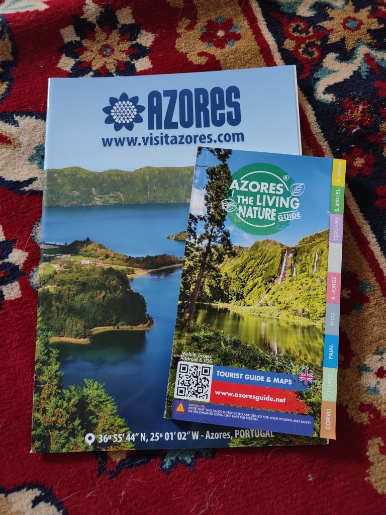 Wyspy Azorskie - przewodnik po wszystkich wyspach
