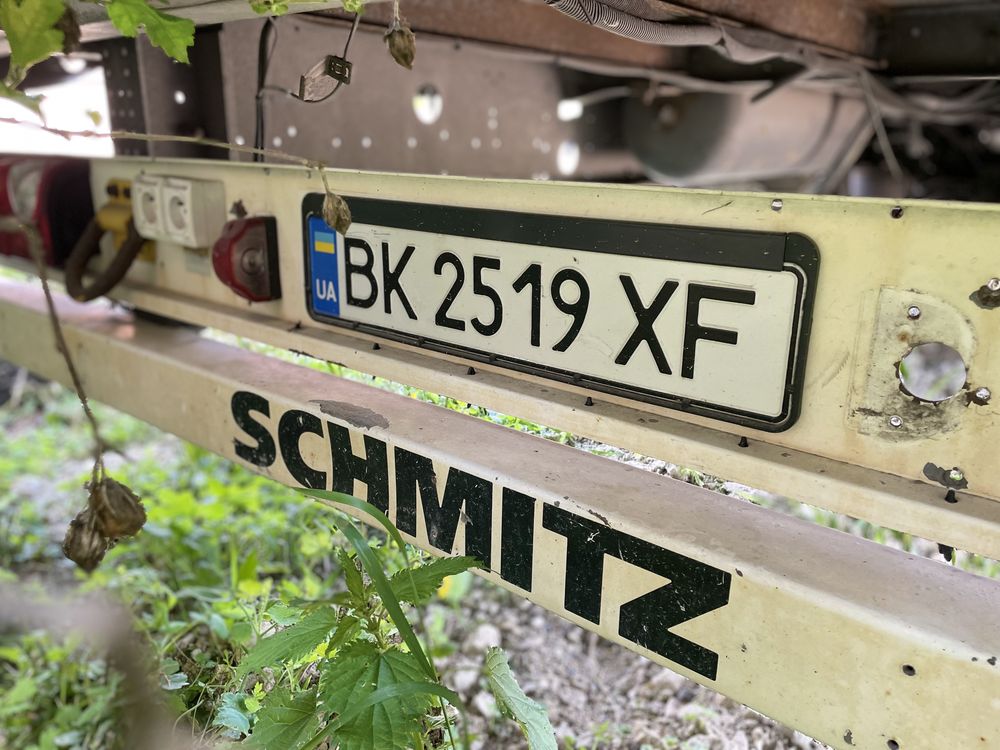 Напівпричіп Schmitz оренда