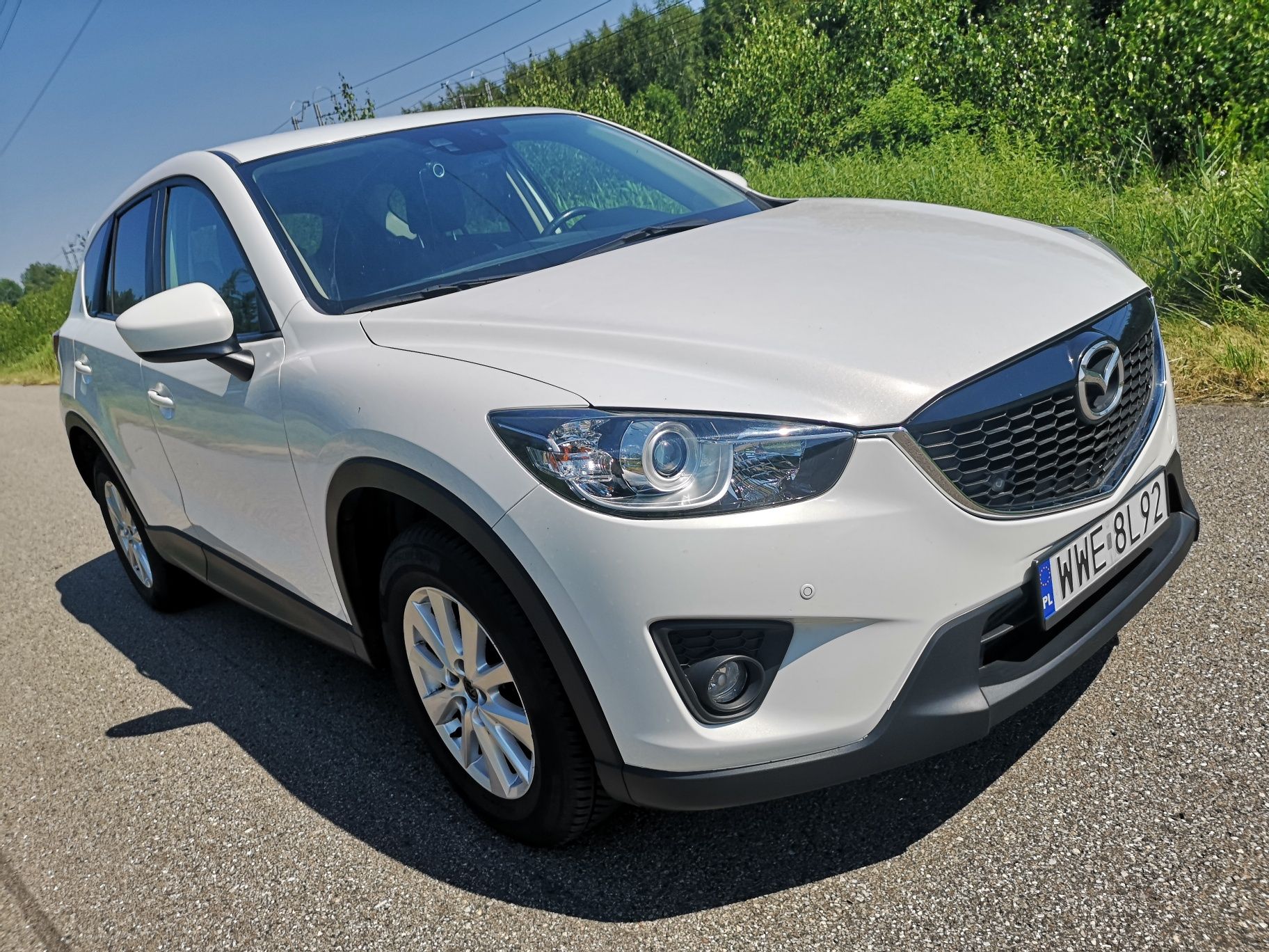 Mazda CX-5 automat 159 tys km 2013r