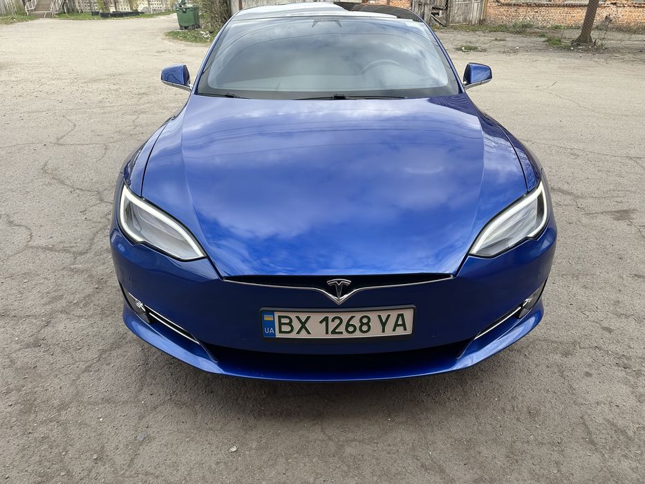 Автомобіль Tesla model s 2018р