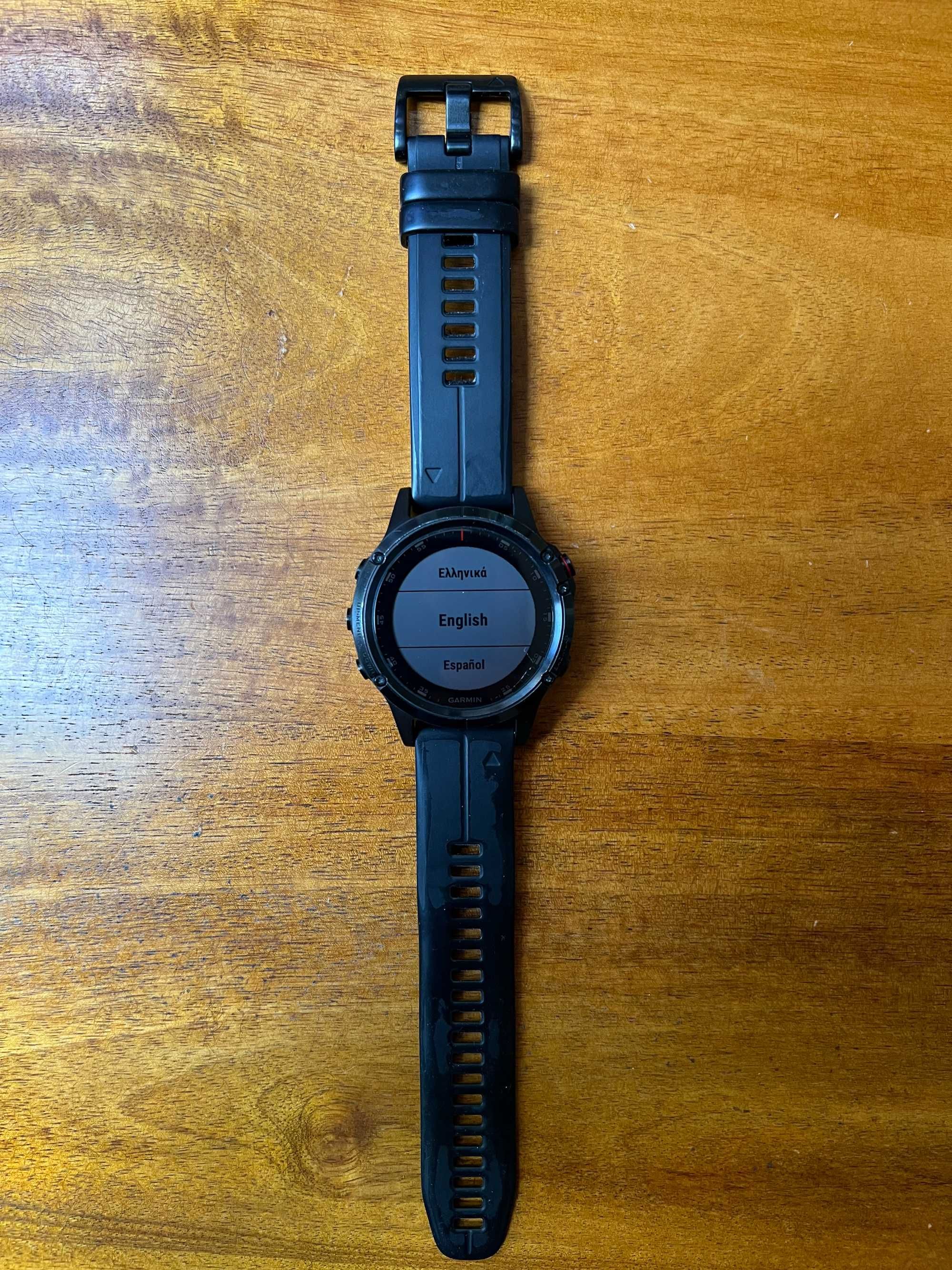 Garmin Fenix 5 Plus Sapphire Crystal