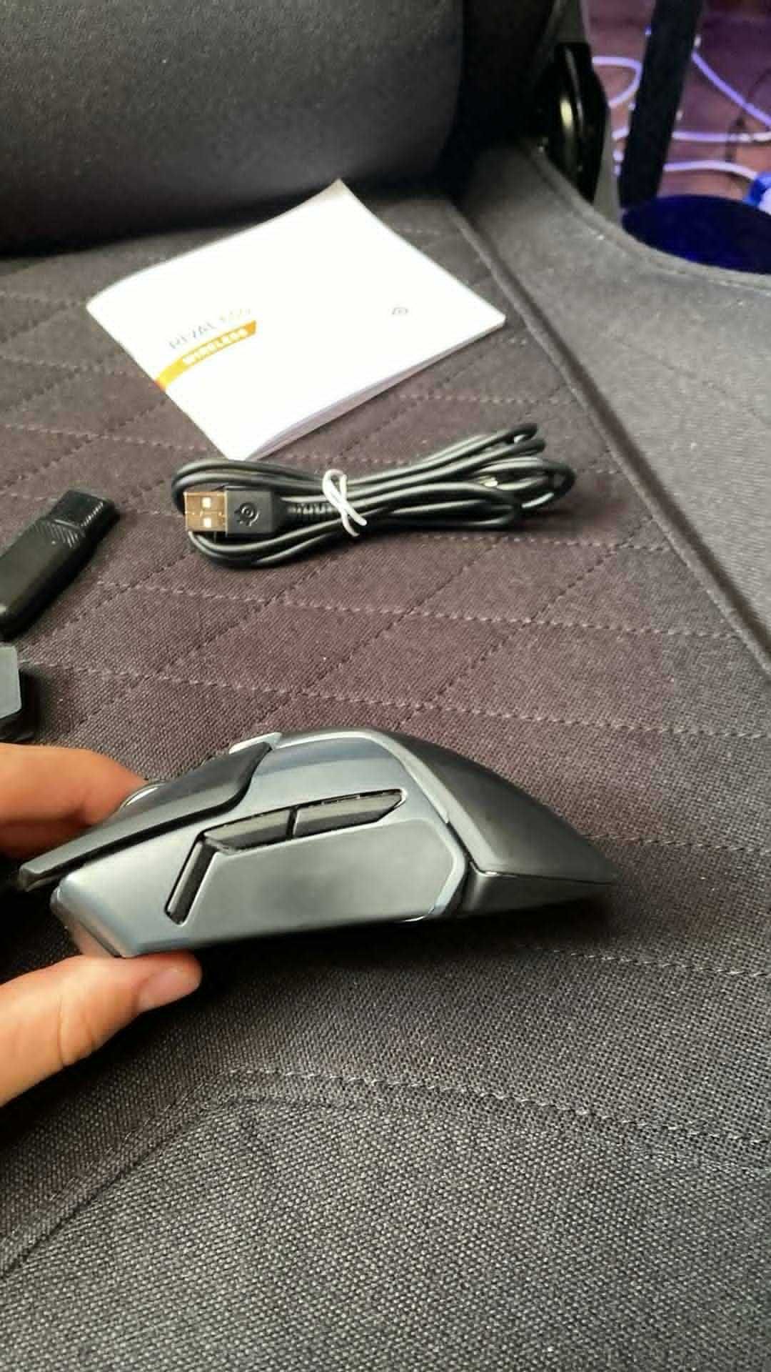 Gamingowa mysz steelserier