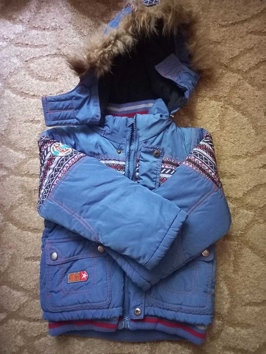 Зимовий комбінізон для хлопчика