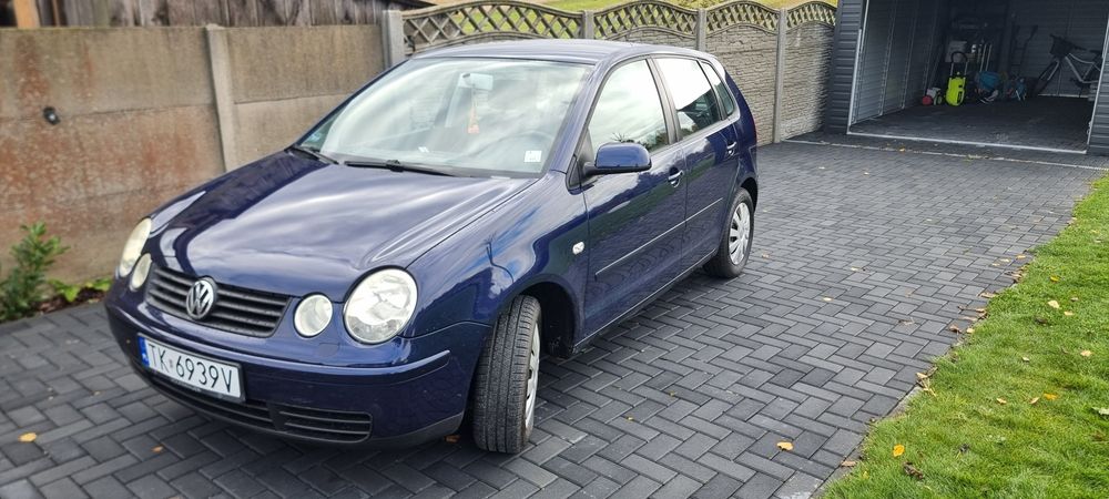 Volkswagen Polo doinwestowany sprzedaż prywatna