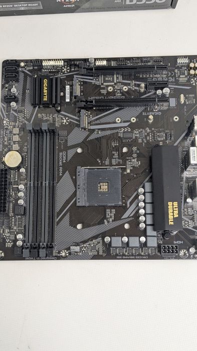 Материнська плата Gigabyte B550M DS3H (sAM4) ГАРАНТІЯ !