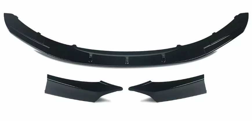 SPLITTER DOKŁADKA Zderzaka BMW F20 F21 2010/2015 czarny M pakiet