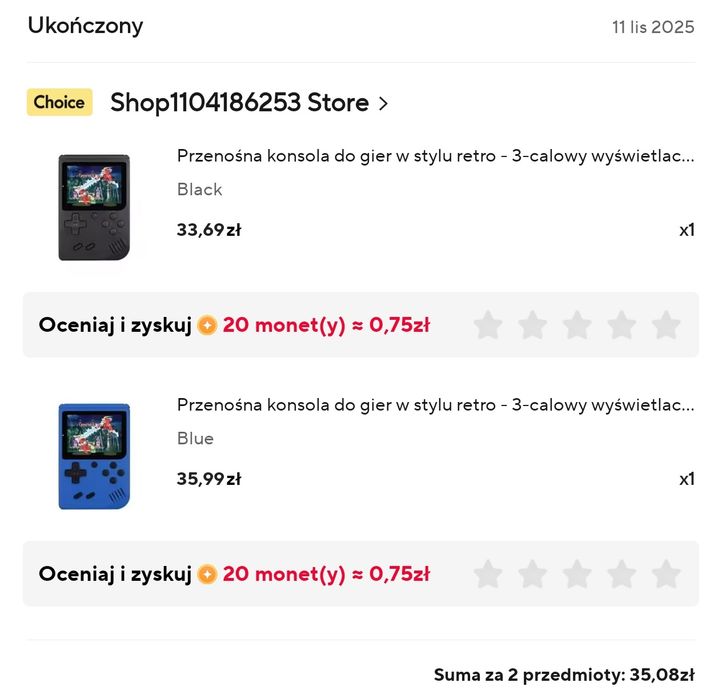 2x nowa Retro konsola 400 gier