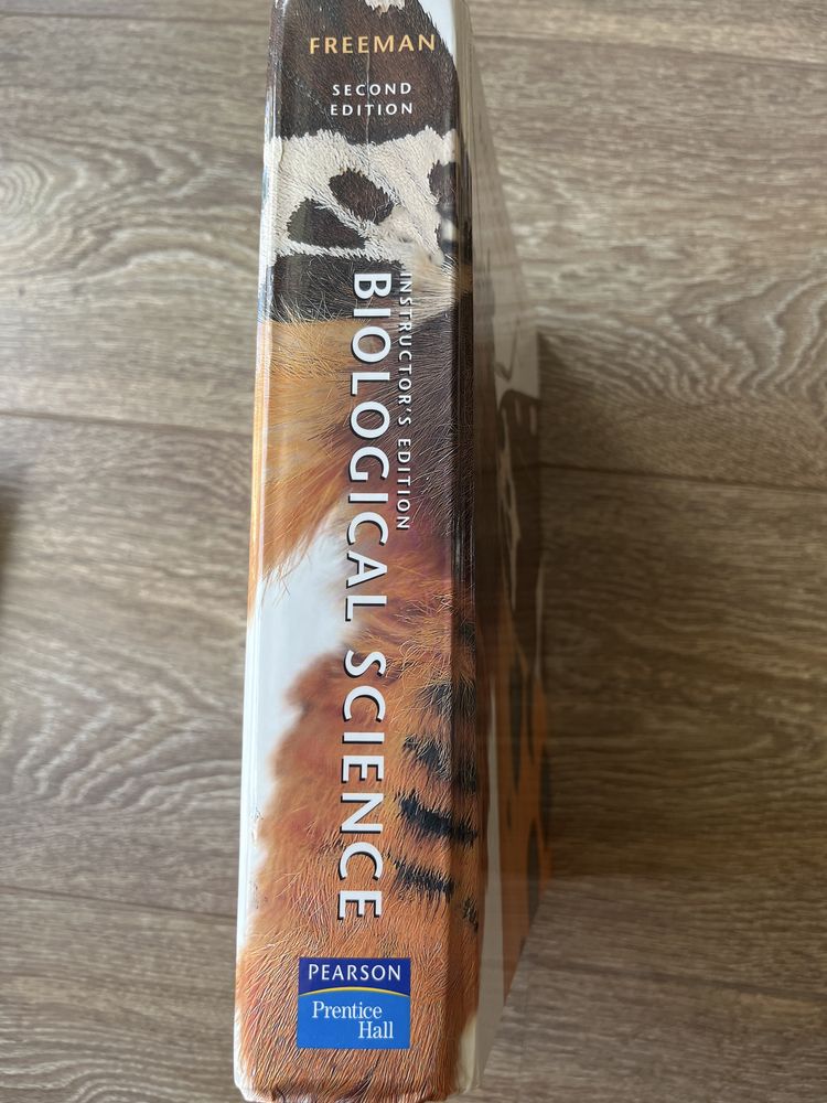 Livro Biological Science , Scott Freeman