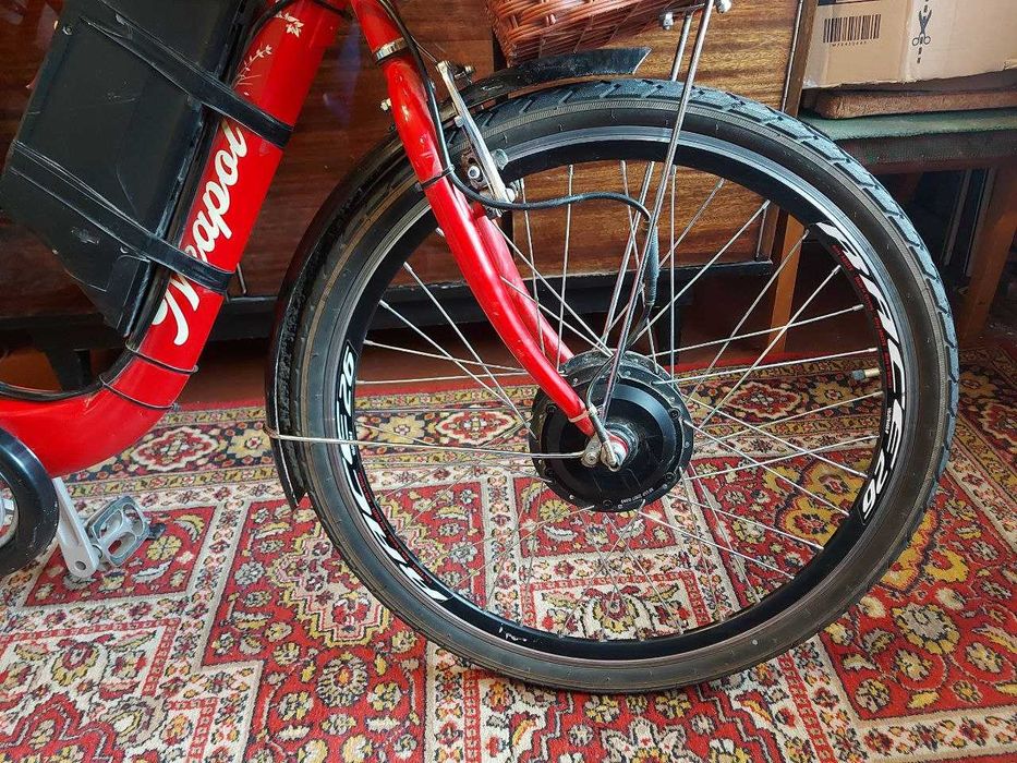 Электровелосипед Titan Neapol (red)