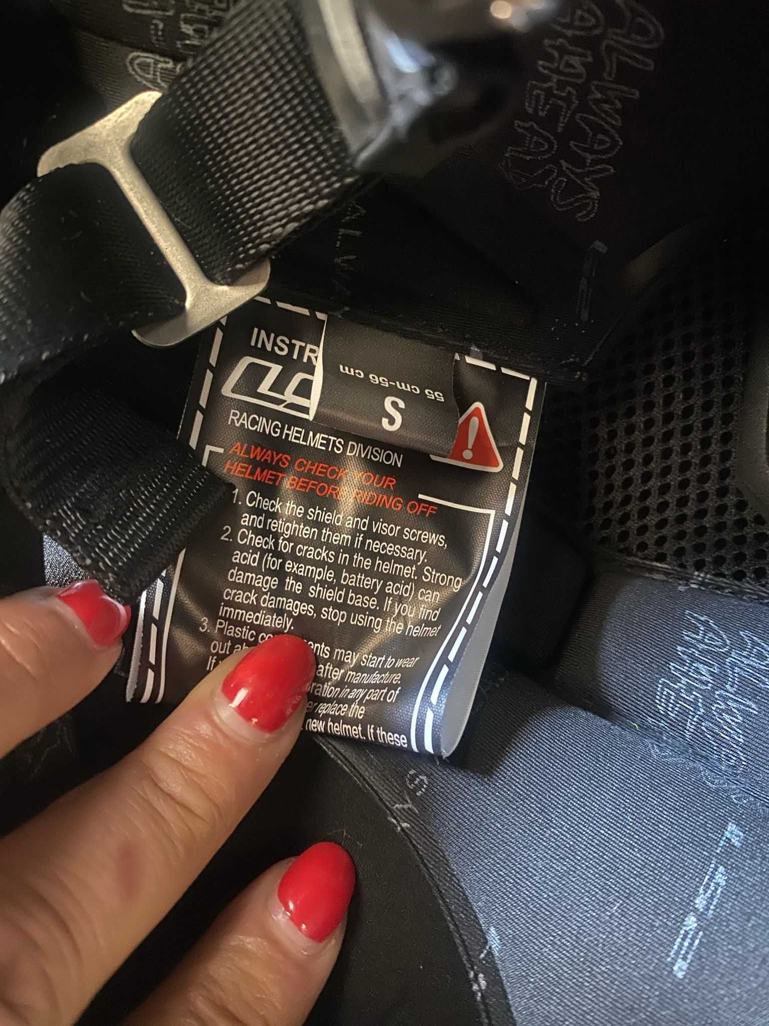 Capacete NOVO LS2 FF800 Storm Faster Azul Laranja