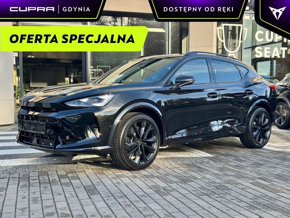 Cupra Formentor Black Edition VZ, Dynamica, inteligent, Immersive, Skyline-RABAT 24000