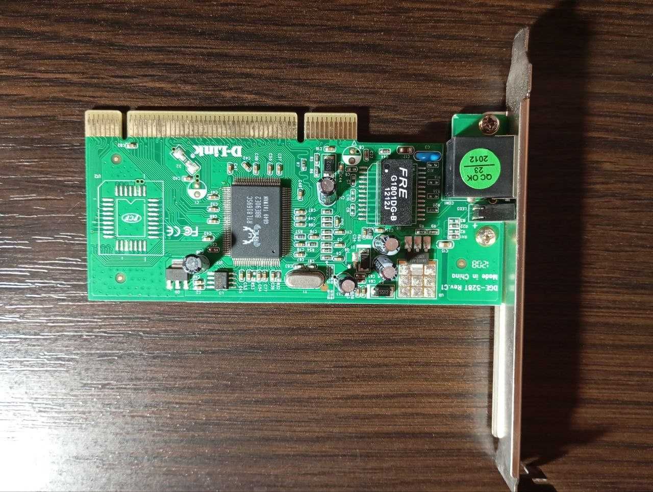 Мережева картаDGE-528T