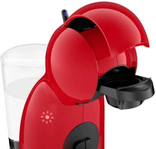 Капсульна Кавоварка DeLonghi Nescafe Dolce Gusto Piccolo XS Red-Black