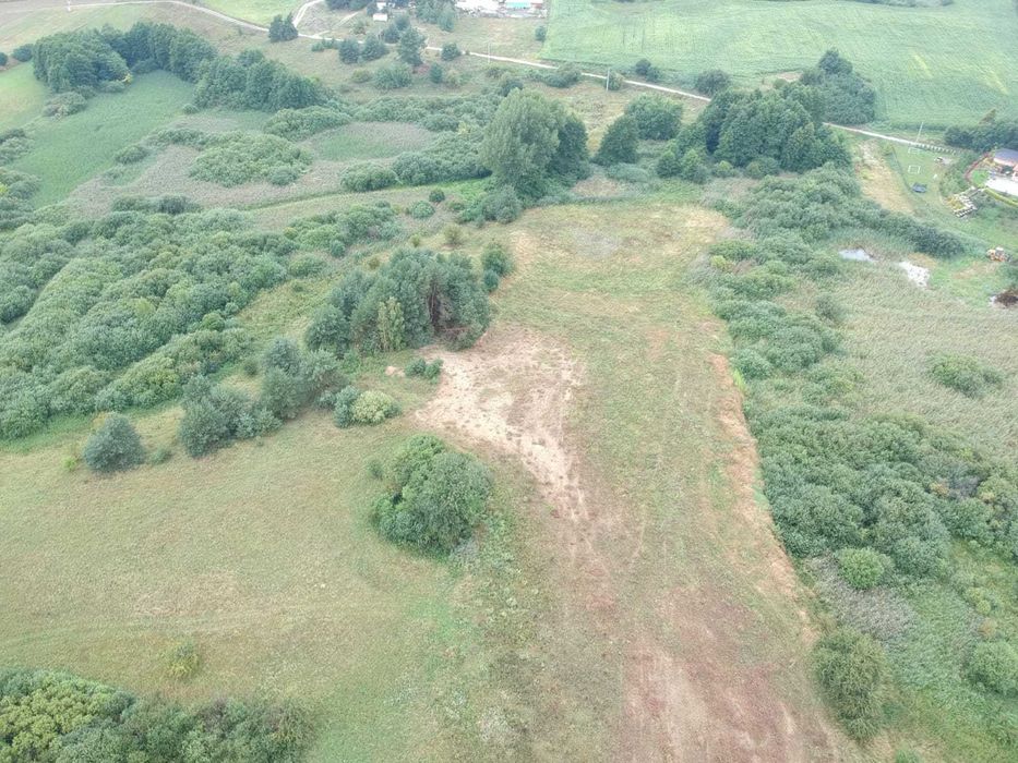 Teren pod zabudowę jednorodzinną, usługową. Działki