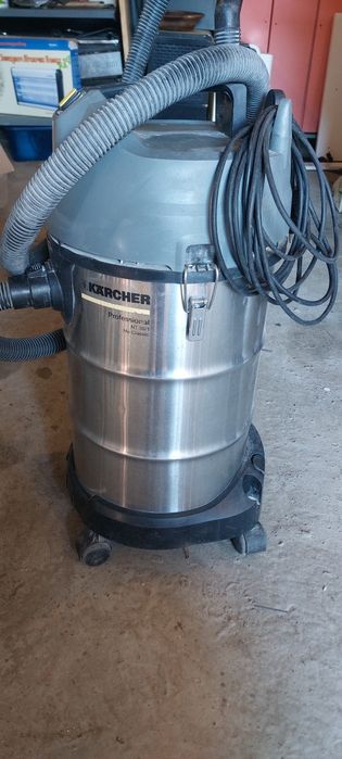Аренда миючого пилососа, будівельного пилососа, турбосукшка kercher