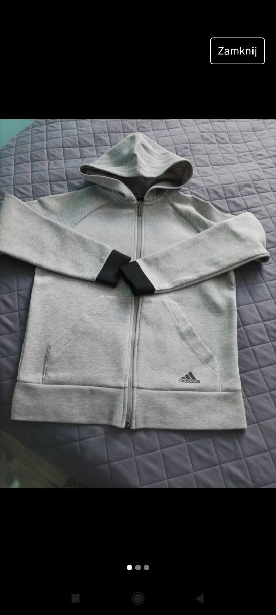 Bluza adidas z kapturem