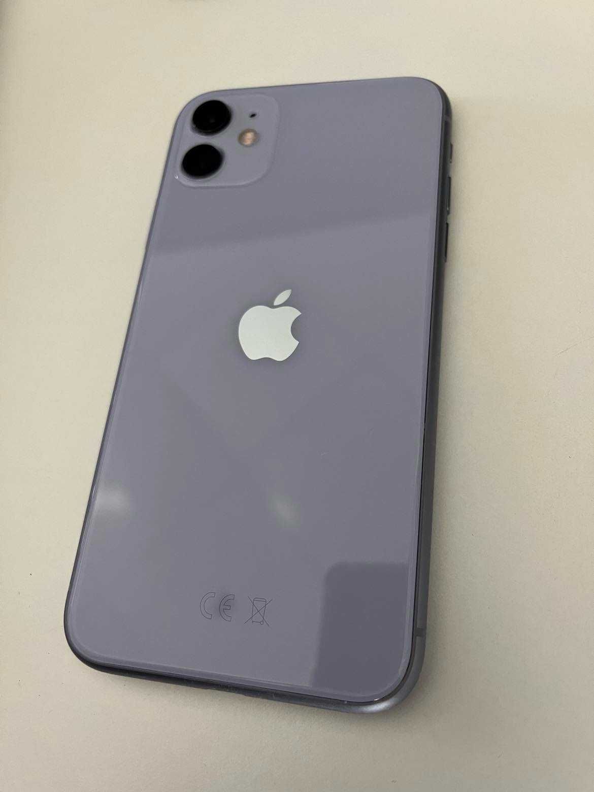 Iphone 11 64 gb fioletowy