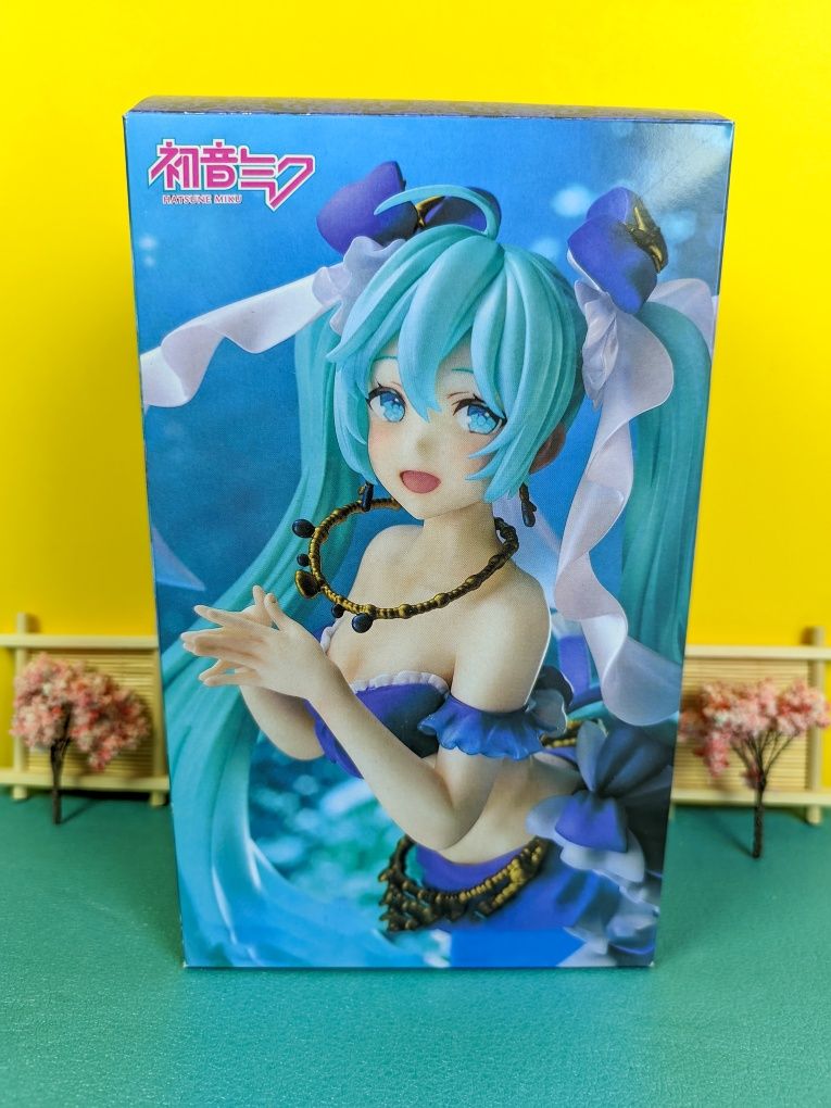 Аниме фигурка Hatsune Miku Princess Mermaid AMP