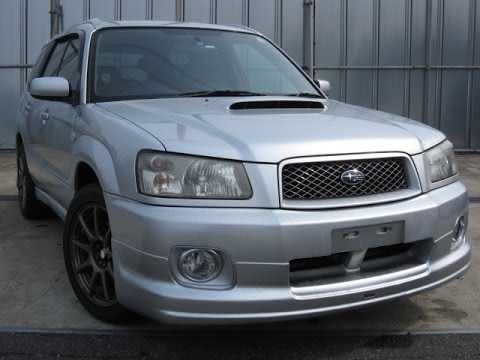 Zderzak Forester SG Cross Sports STi grill 2003 - 2005 JDM