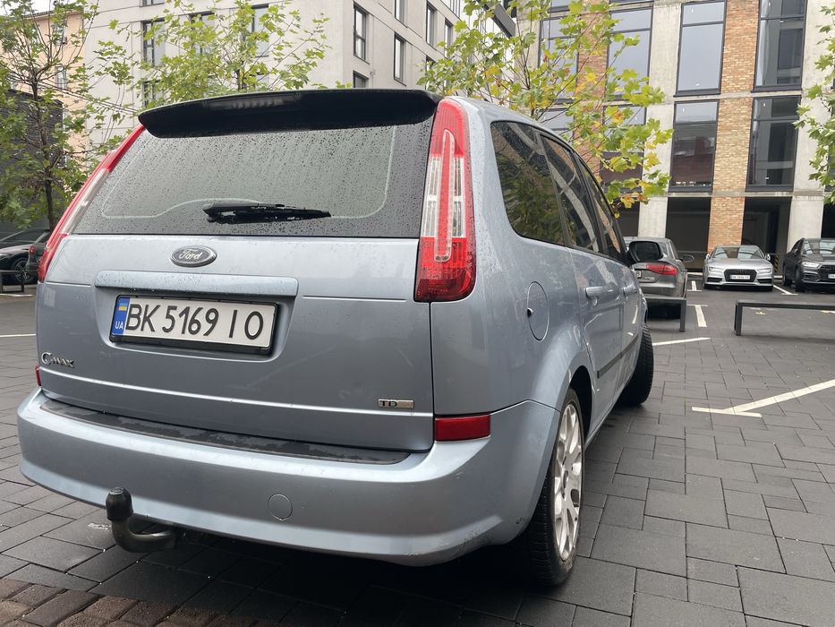 Форд фокус С-МАХ