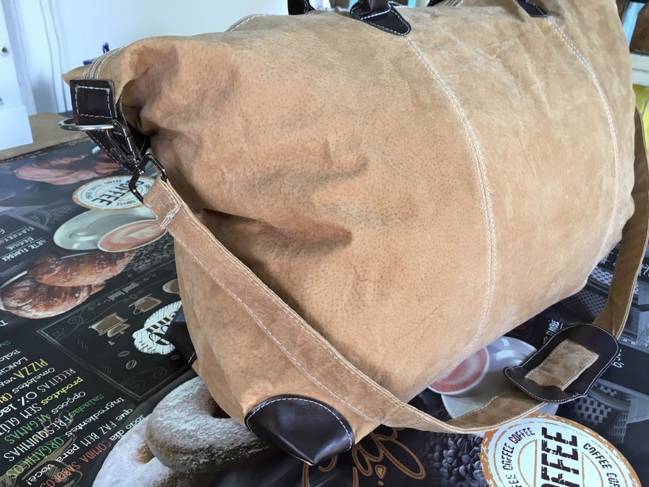 Дорожня сумка натуральна шкіра