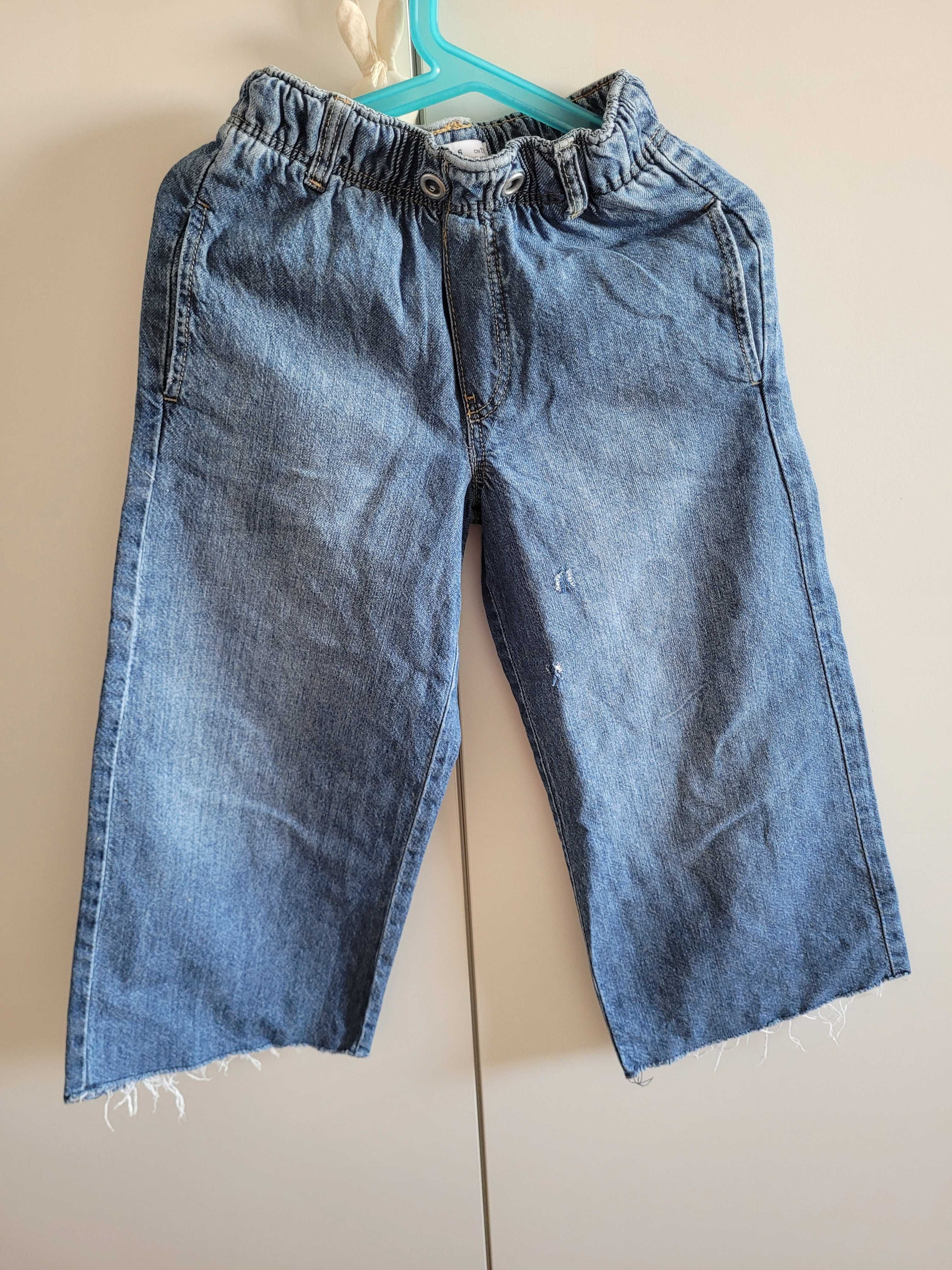 Jeansy Zara rozm. 116
