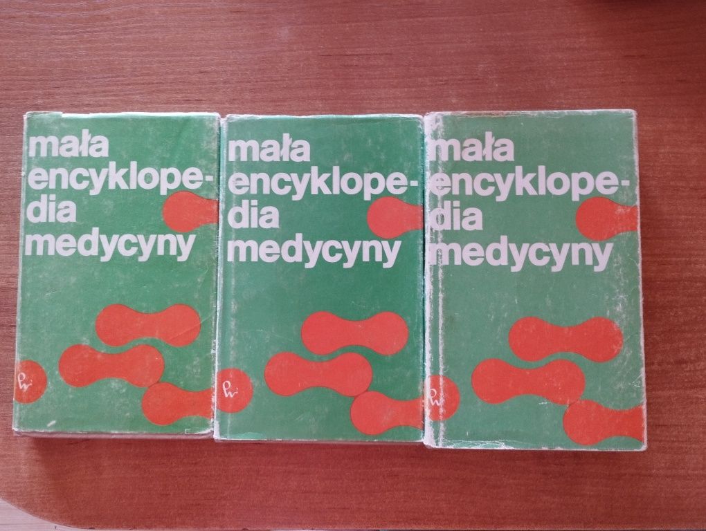 Mała encyklopedia medycyny cz I II III