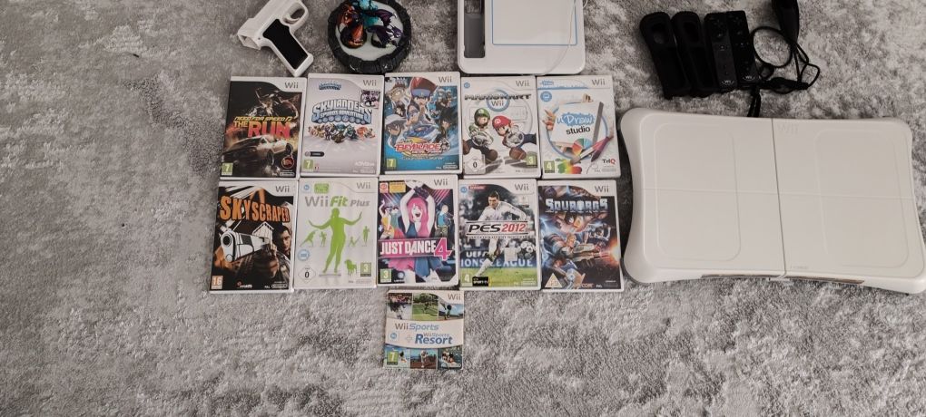Consola Nintendo Wii Preta