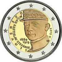 Vendo moedas de 2 euros da Eslováquia