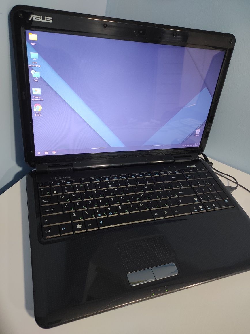 Ноутбук Asus K50AF Core 2 Duo T7500 / 4Gb / 200Gb + МИШКА