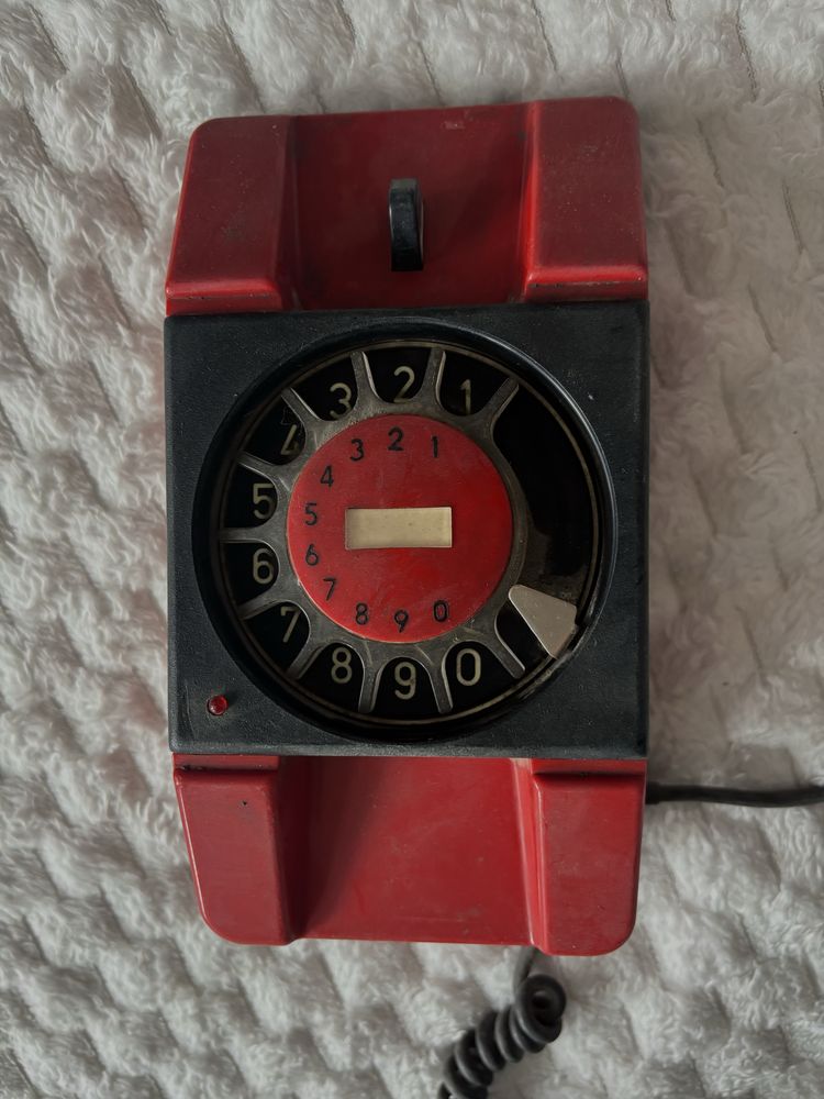 Telefon tarczowy TELKOM bratek rwt