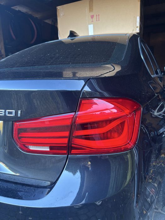 Lampy Bmw F30 Lci Lift tylne Lewa Prawa