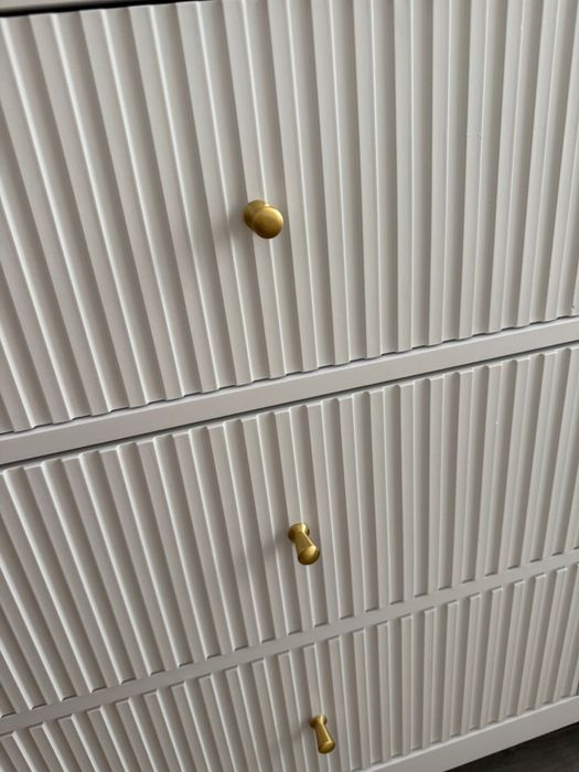 Cómoda branca nova ( ainda dentro da caixa por abrir)