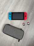 Konsola Nintendo Switch V2 + Etui + 2 Gry Assassin’s Creed