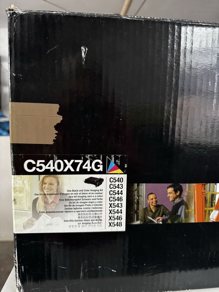 Lexmark Imaging Kit  Black and kolor
