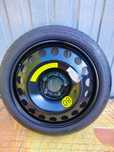 koło dojazdowe Opel Astra G H Signum Zafira 115/70R16 5x110 otwór 65,1