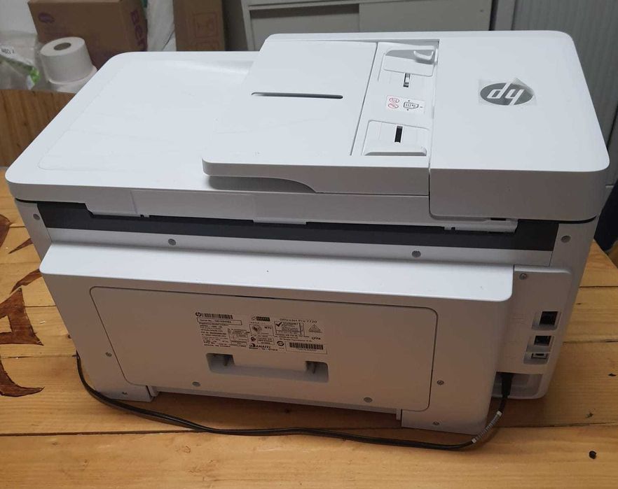 Impressora HP Office Jet Pro 7720