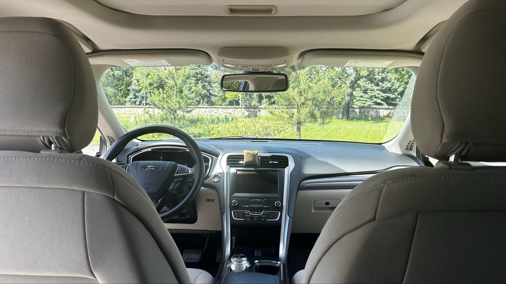 Ford Fusion 2018 2.0 ecoboost AWD